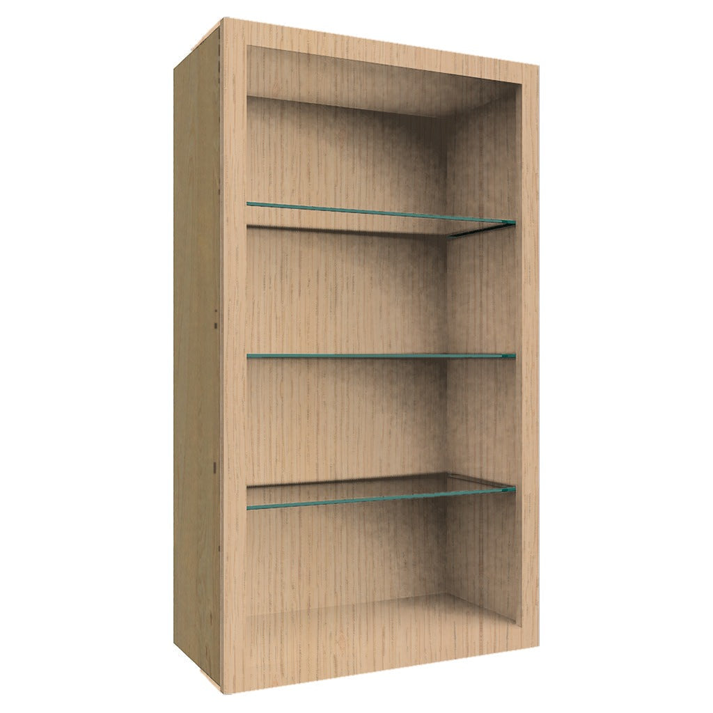 Fabuwood Galaxy Natural Oak NDW2442 Specialty Wall Cabinet