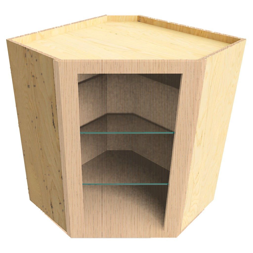 Fabuwood Galaxy Natural Oak NDWDC2430 Specialty Wall Cabinet