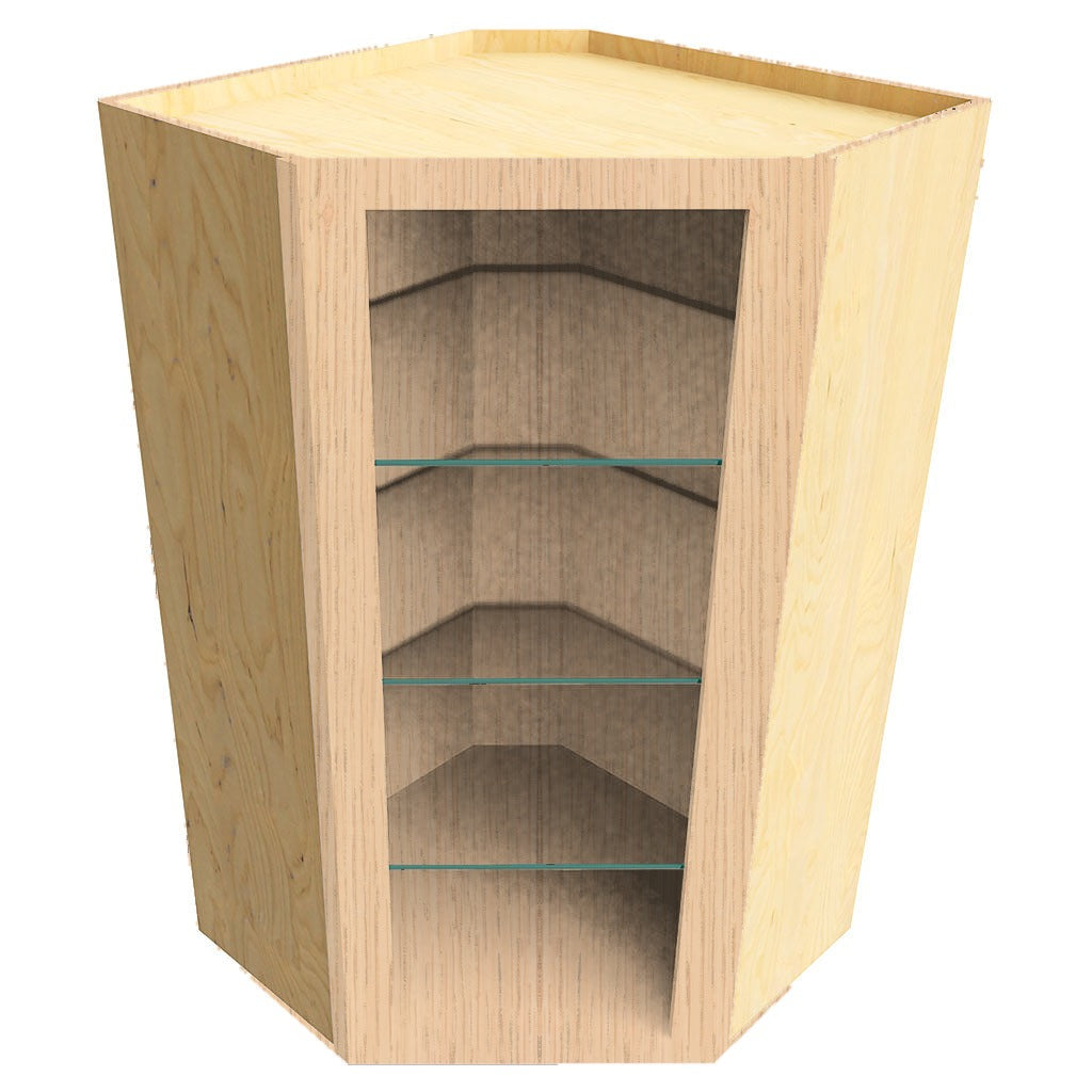 Fabuwood Galaxy Natural Oak NDWDC2442 Specialty Wall Cabinet