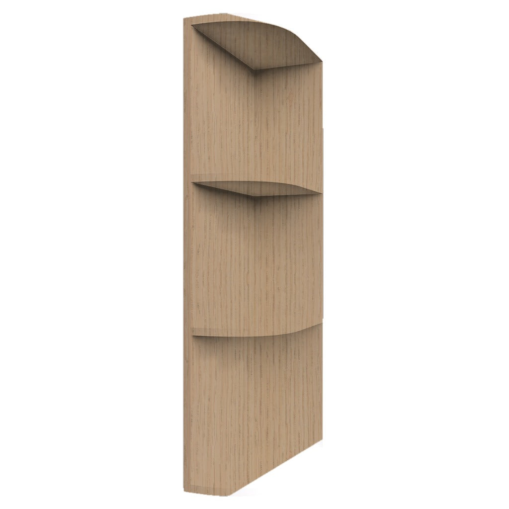 Fabuwood Galaxy Natural Oak OER630 Specialty Wall Cabinet