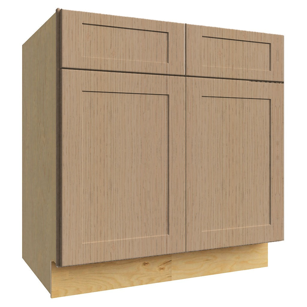 Fabuwood Galaxy Natural Oak SB33 Base Cabinet