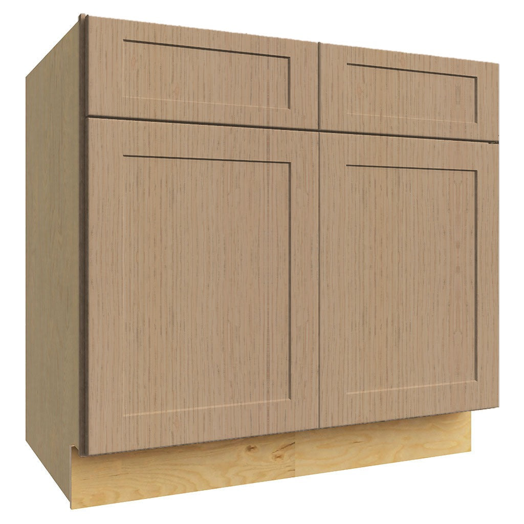 Fabuwood Galaxy Natural Oak SB36 Base Cabinet