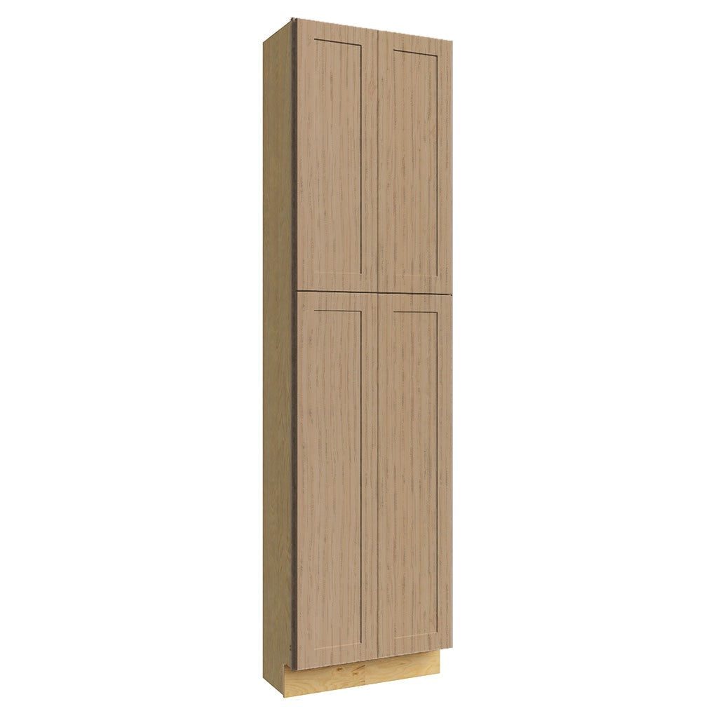 Fabuwood Galaxy Natural Oak TP241290 Tall Pantry Cabinet