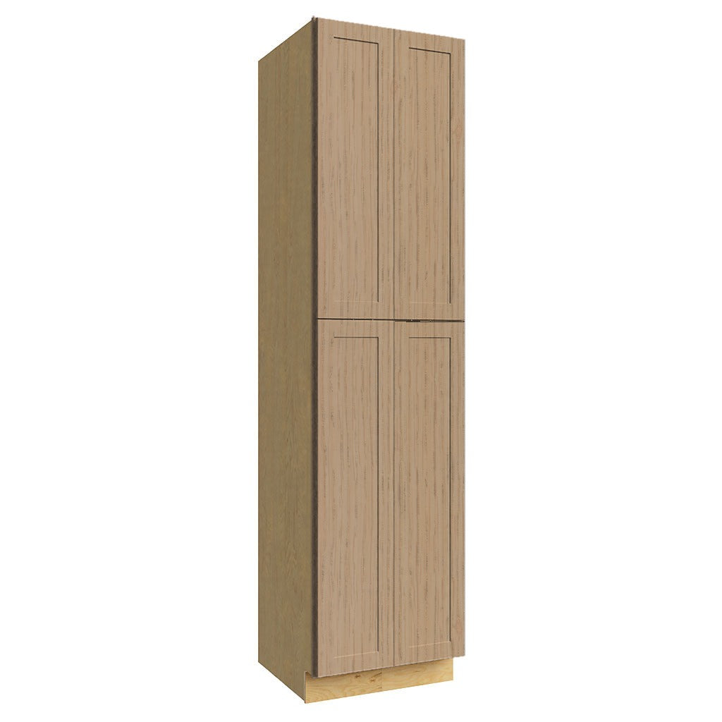 Fabuwood Galaxy Natural Oak TP242496 Tall Pantry Cabinet