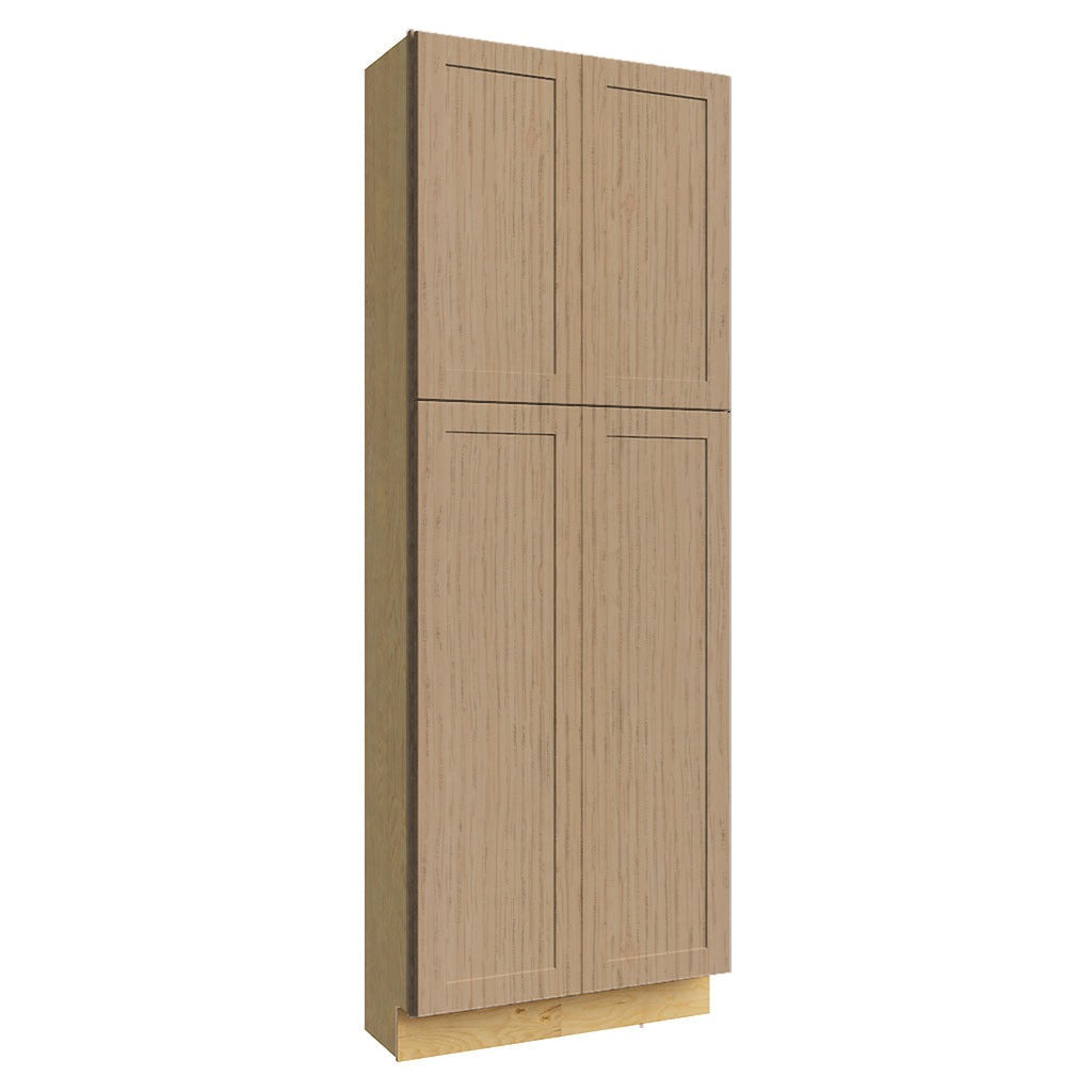 Fabuwood Galaxy Natural Oak TP301284 Tall Pantry Cabinet