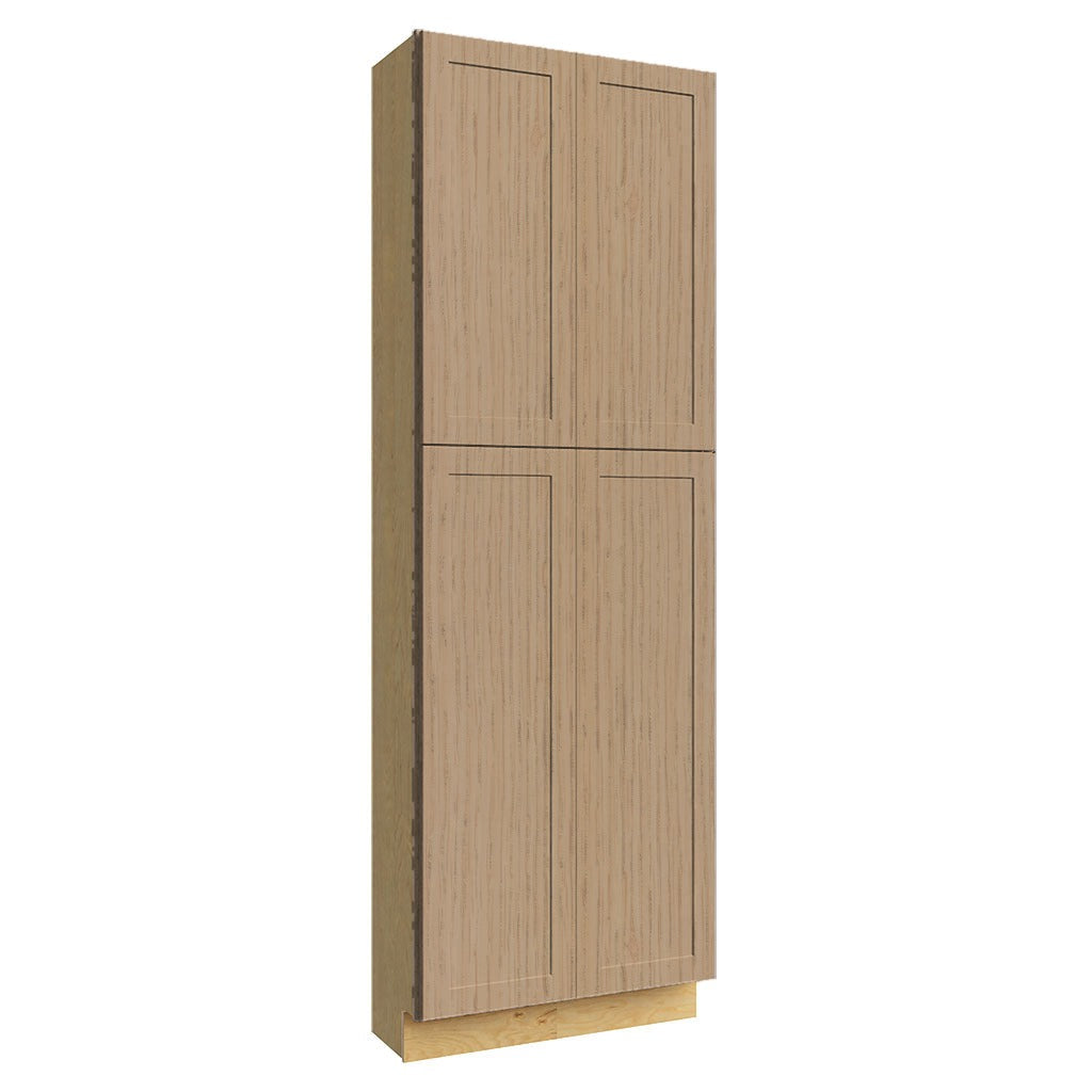 Fabuwood Galaxy Natural Oak TP301290 Tall Pantry Cabinet