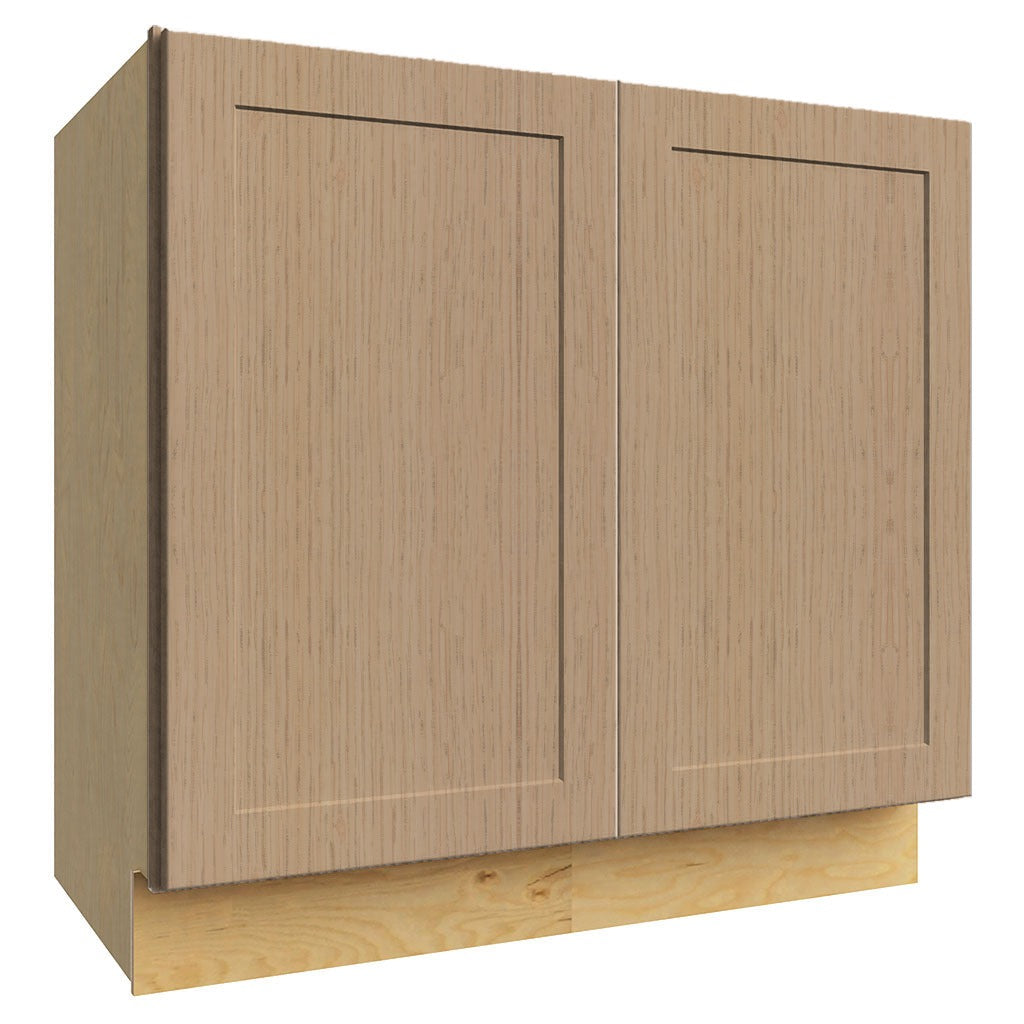 Fabuwood Galaxy Natural Oak VB36FD Vanity
