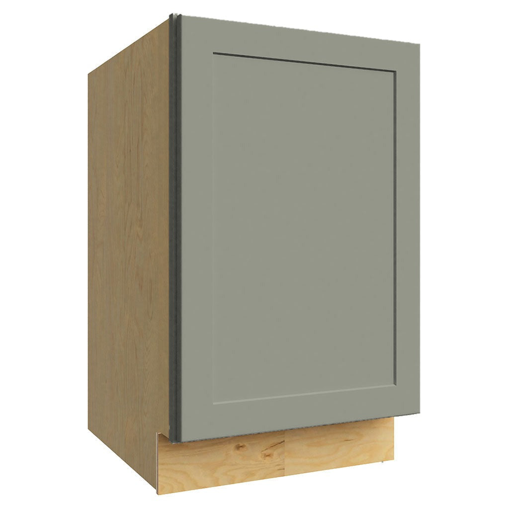 Fabuwood Galaxy Pistachio Green B21FD Base Cabinet