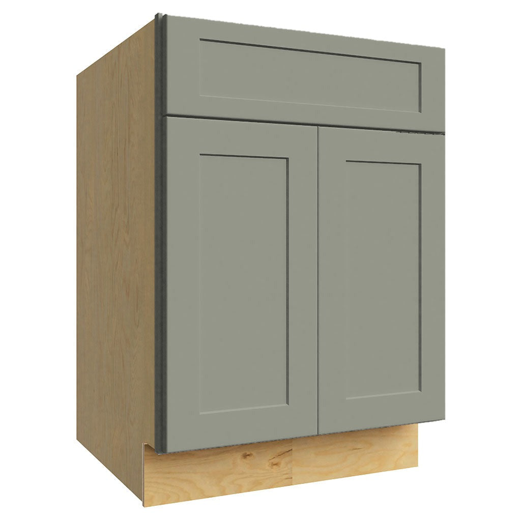Fabuwood Galaxy Pistachio Green B24 Base Cabinet