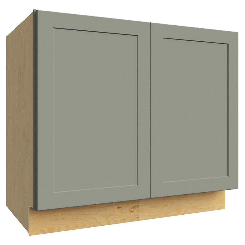 Fabuwood Galaxy Pistachio Green B39FD Base Cabinet