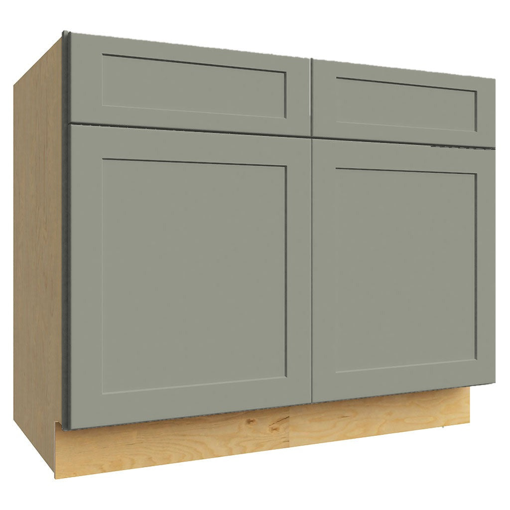 Fabuwood Galaxy Pistachio Green B42 Base Cabinet
