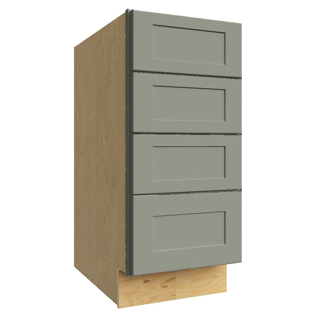 Fabuwood Galaxy Pistachio Green DB15-4 Base Cabinet