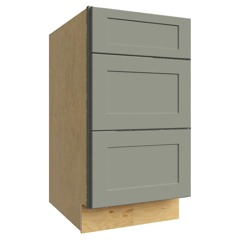 Fabuwood Galaxy Pistachio Green DB18 Base Cabinet