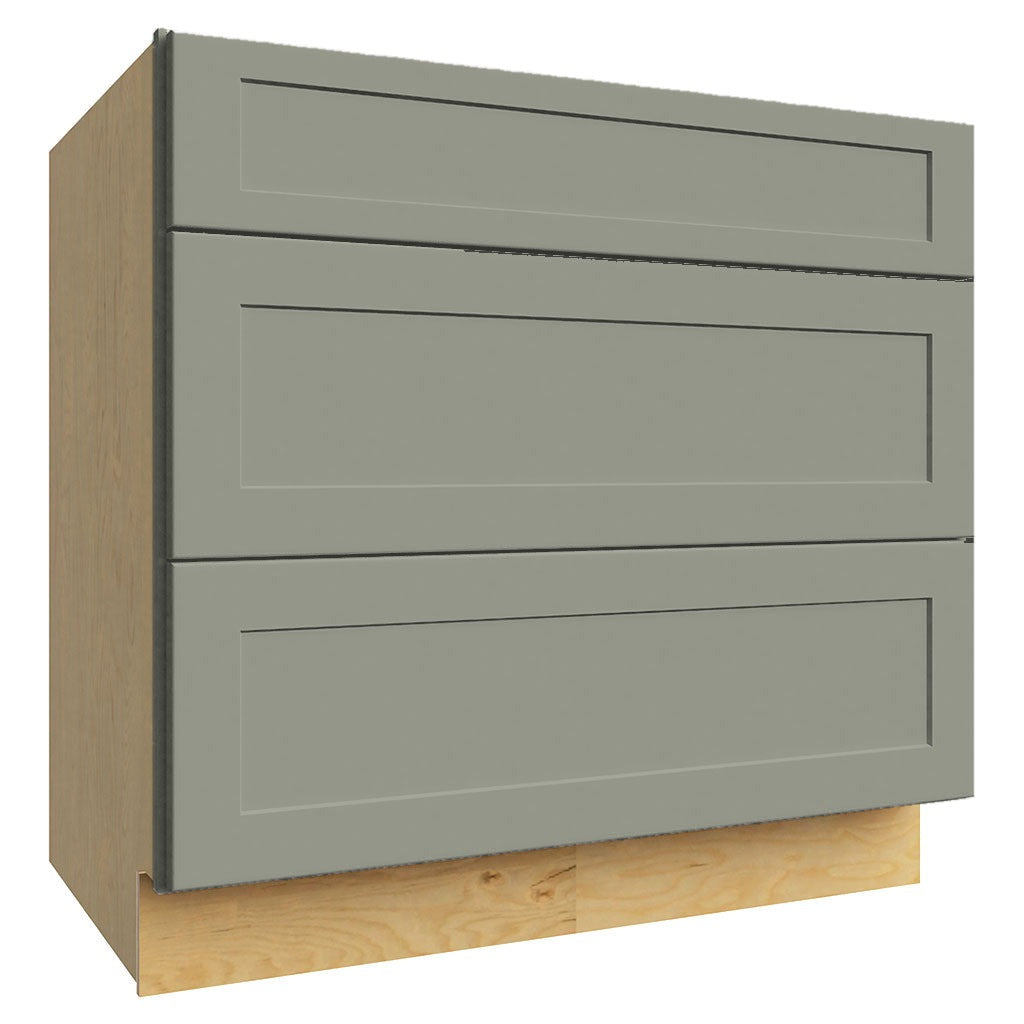 Fabuwood Galaxy Pistachio Green DB36 Base Cabinet