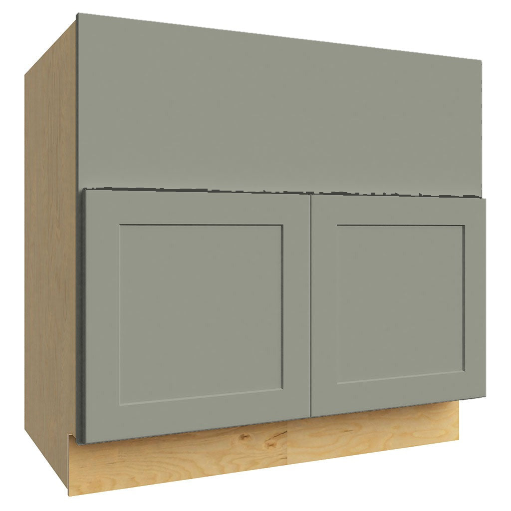 Fabuwood Galaxy Pistachio Green FS36 Base Cabinet