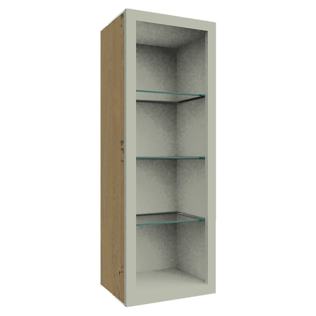 Fabuwood Galaxy Pistachio Green NDW1542 Specialty Wall Cabinet
