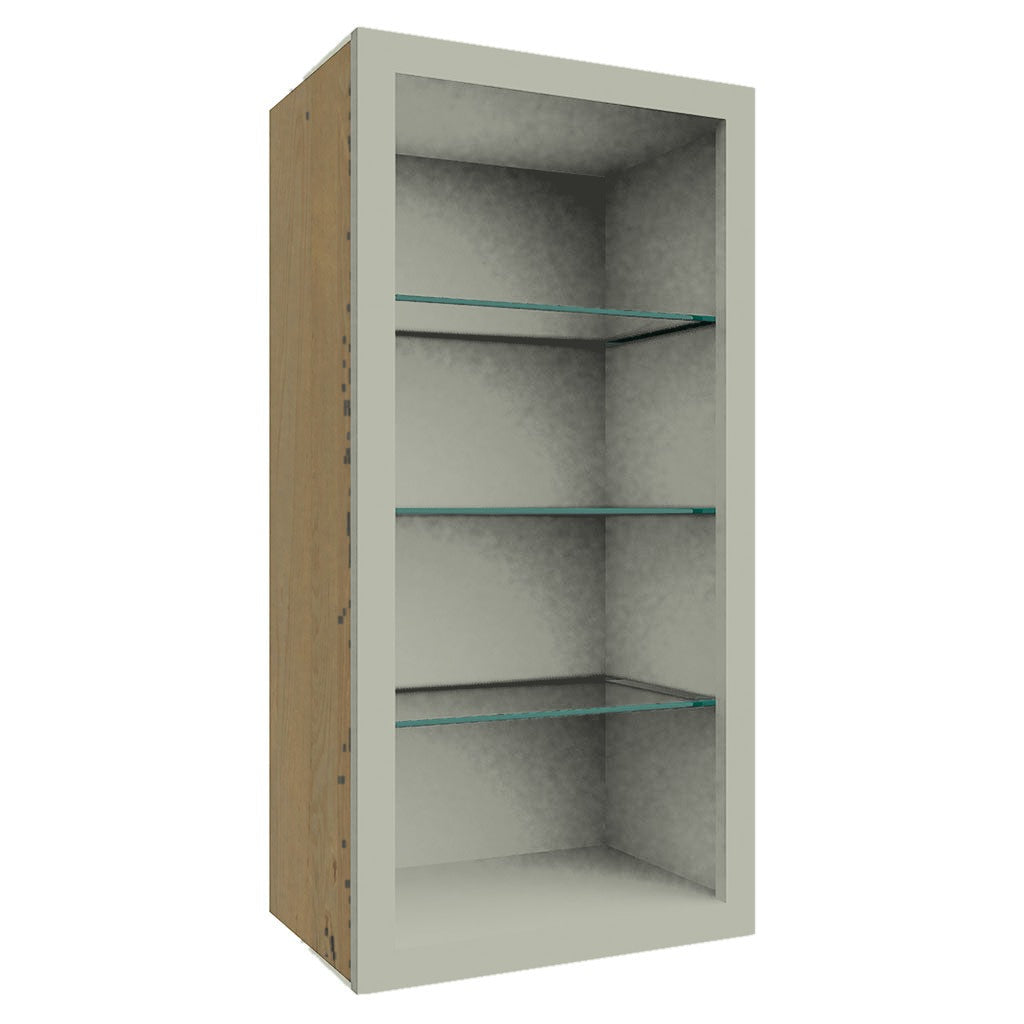 Fabuwood Galaxy Pistachio Green NDW1836 Specialty Wall Cabinet