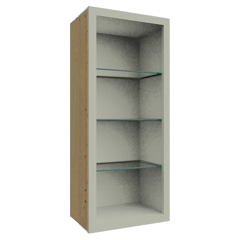 Fabuwood Galaxy Pistachio Green NDW1842 Specialty Wall Cabinet