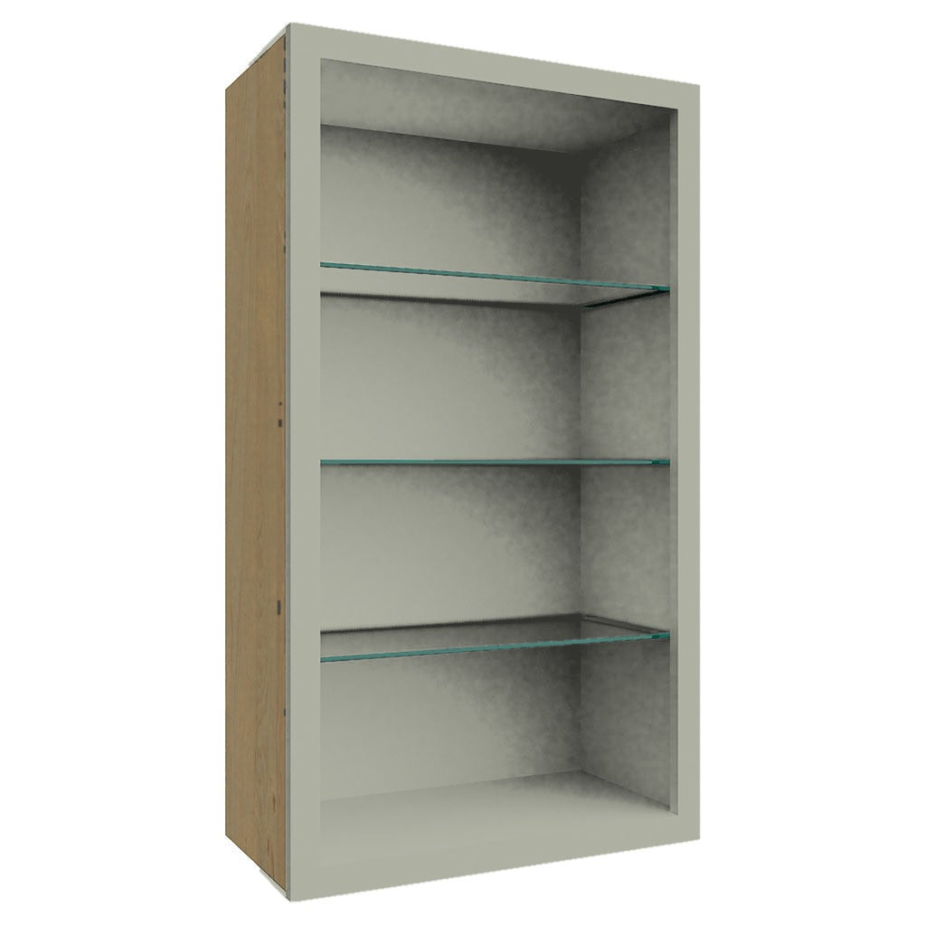 Fabuwood Galaxy Pistachio Green NDW2442 Specialty Wall Cabinet