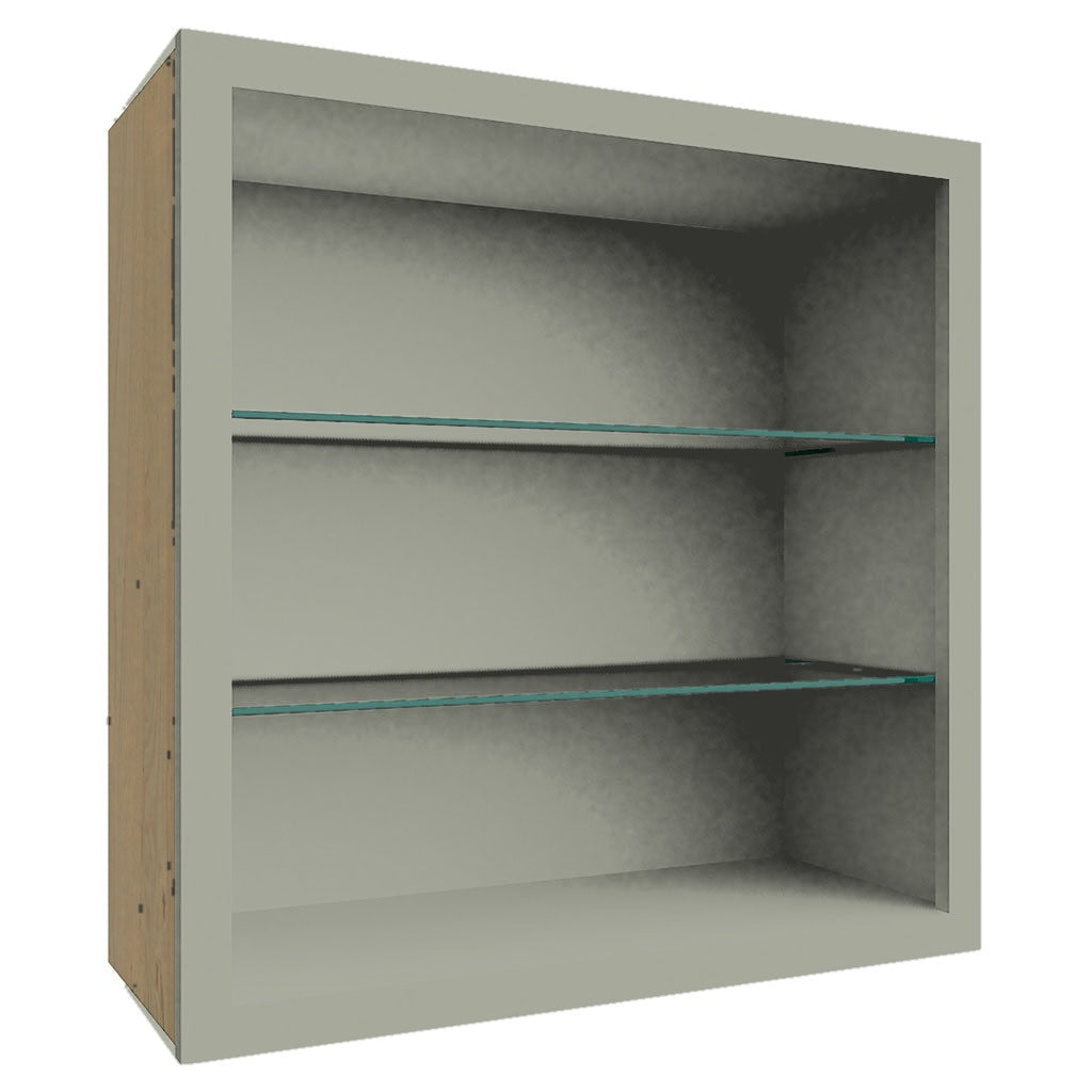 Fabuwood Galaxy Pistachio Green NDW3030 Specialty Wall Cabinet