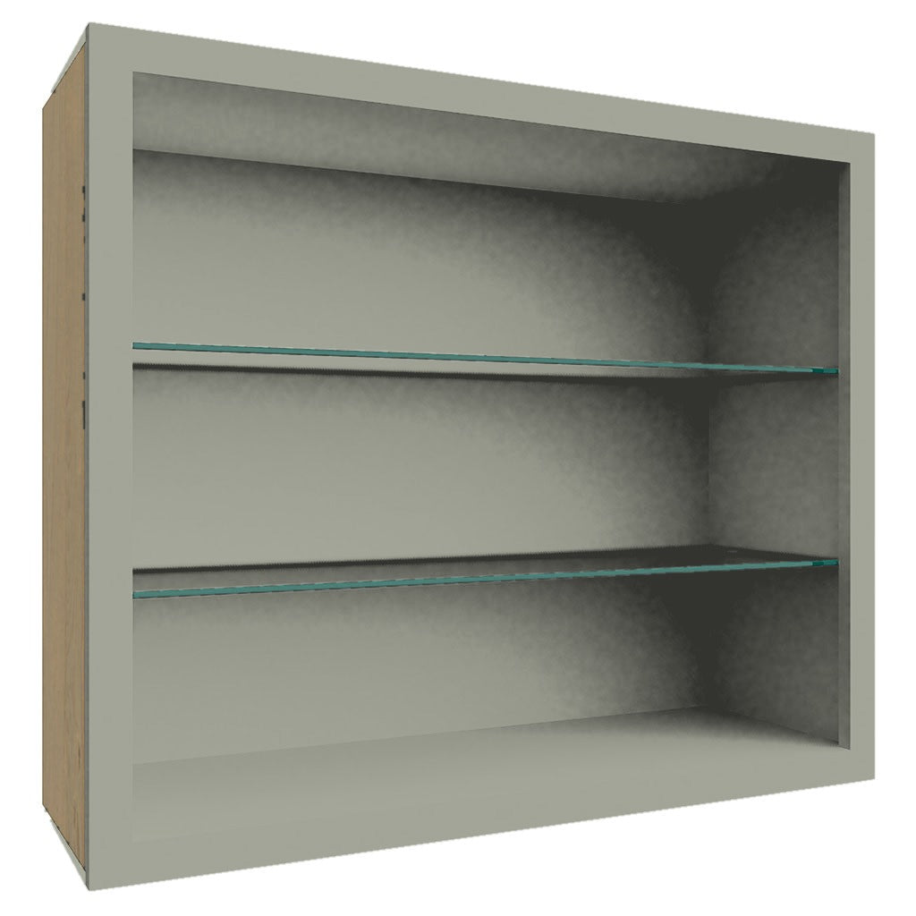 Fabuwood Galaxy Pistachio Green NDW3630 Specialty Wall Cabinet