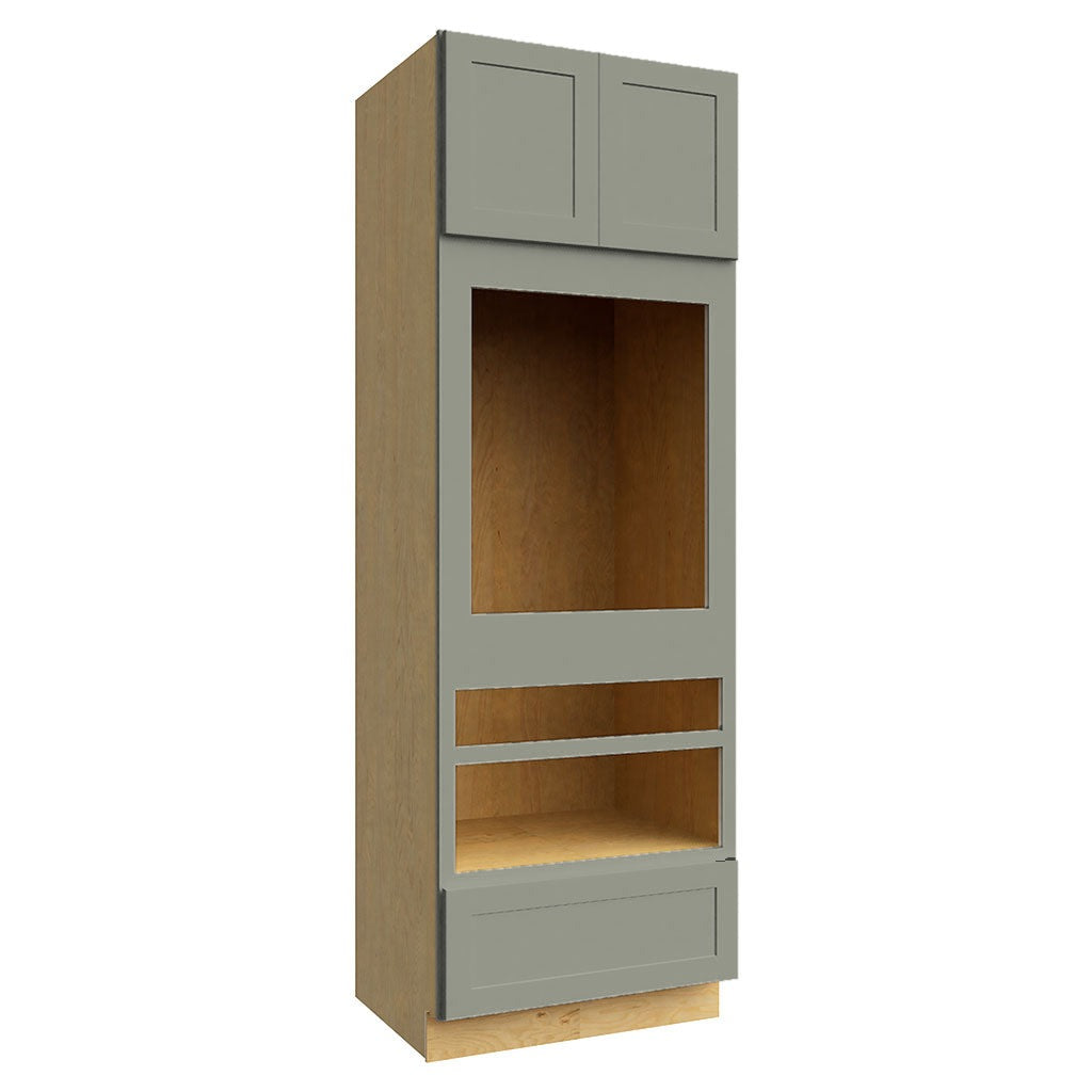 Fabuwood Galaxy Pistachio Green OC3390D Oven Cabinet