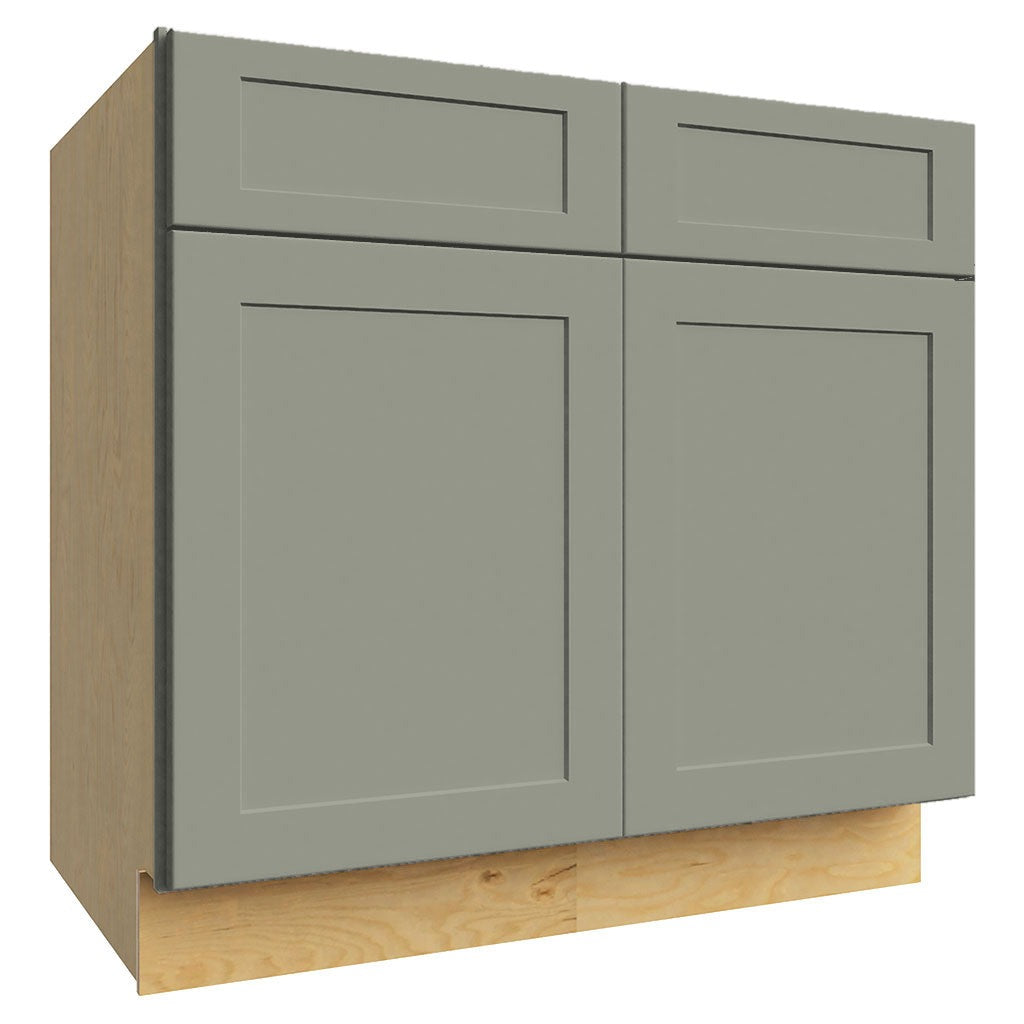 Fabuwood Galaxy Pistachio Green SB36 Base Cabinet