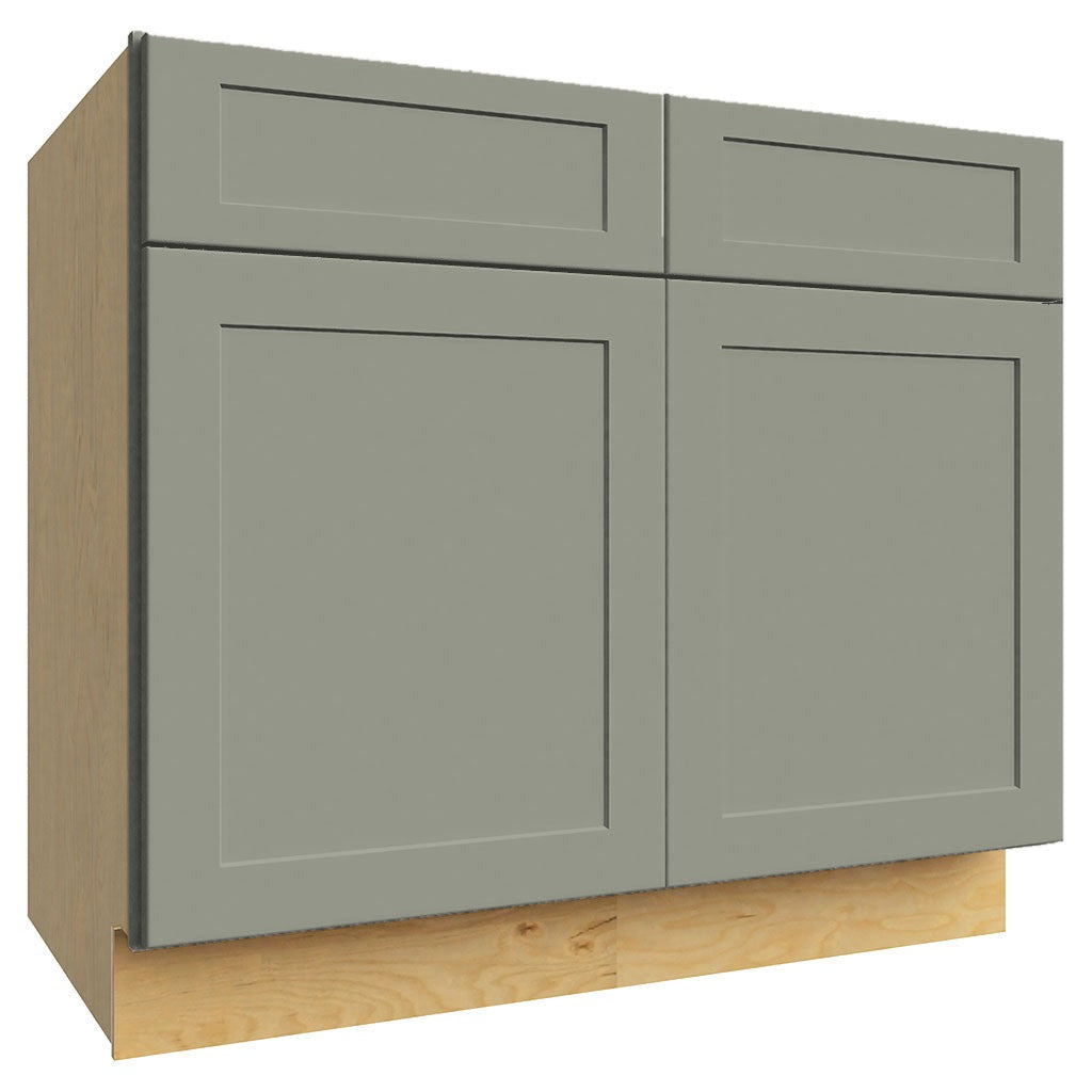 Fabuwood Galaxy Pistachio Green SB39 Base Cabinet