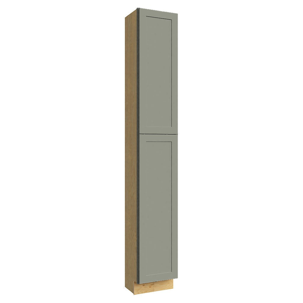 Fabuwood Galaxy Pistachio Green TP151296 Tall Pantry Cabinet