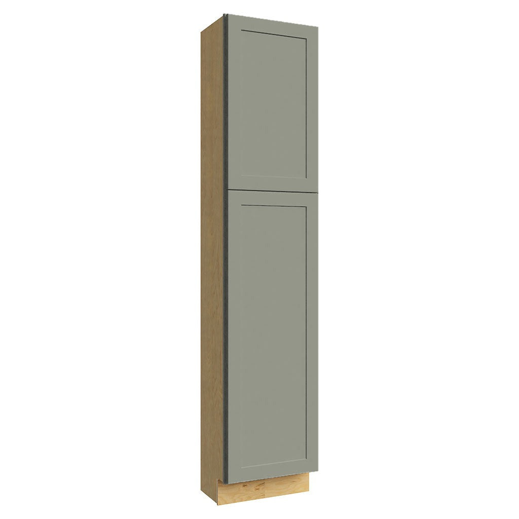 Fabuwood Galaxy Pistachio Green TP181284 Tall Pantry Cabinet