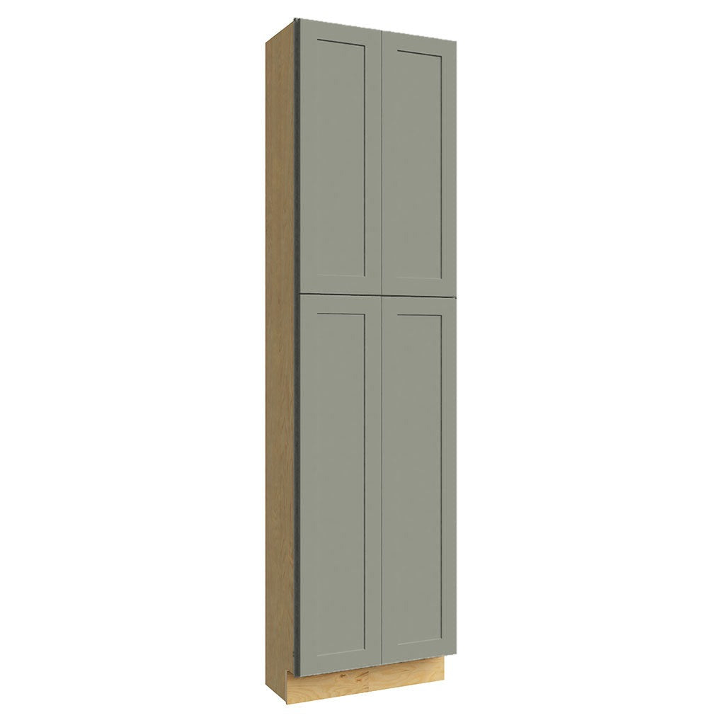Fabuwood Galaxy Pistachio Green TP241290 Tall Pantry Cabinet