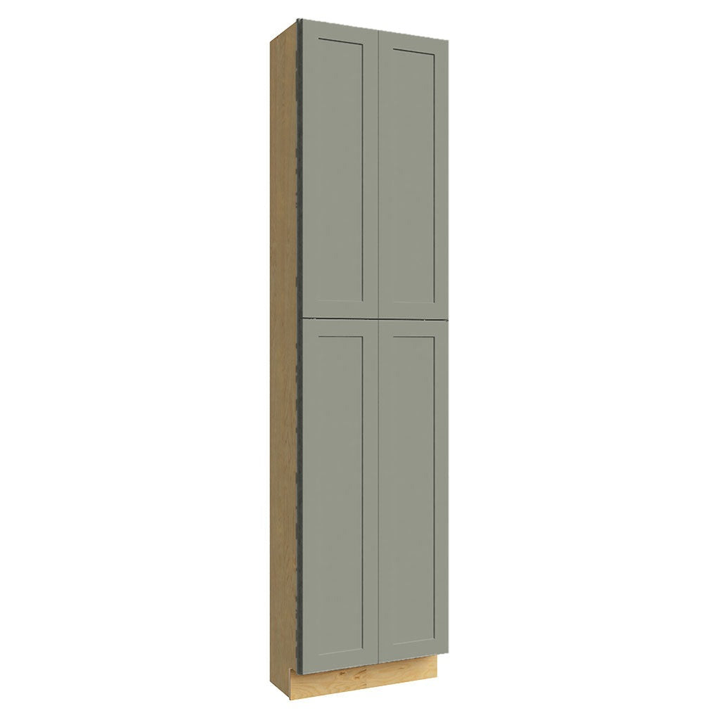 Fabuwood Galaxy Pistachio Green TP241296 Tall Pantry Cabinet