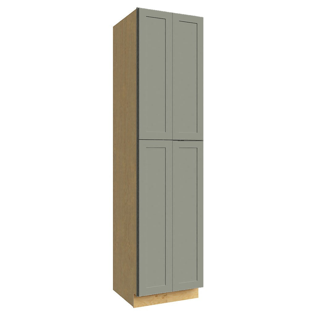 Fabuwood Galaxy Pistachio Green TP242496 Tall Pantry Cabinet