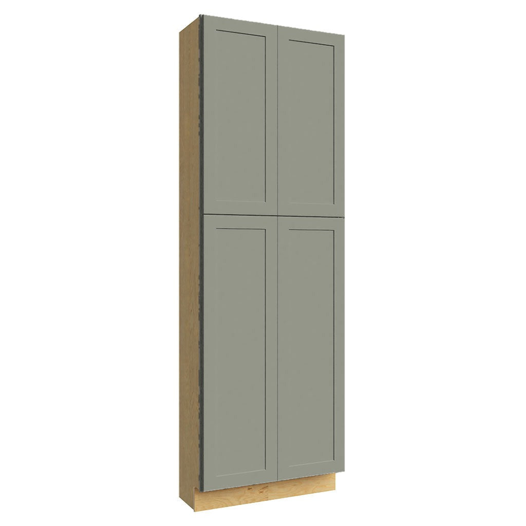 Fabuwood Galaxy Pistachio Green TP301290 Tall Pantry Cabinet