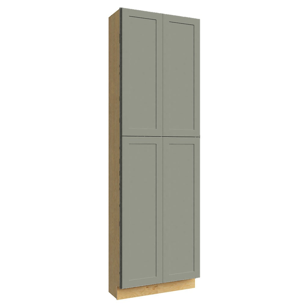 Fabuwood Galaxy Pistachio Green TP301296 Tall Pantry Cabinet