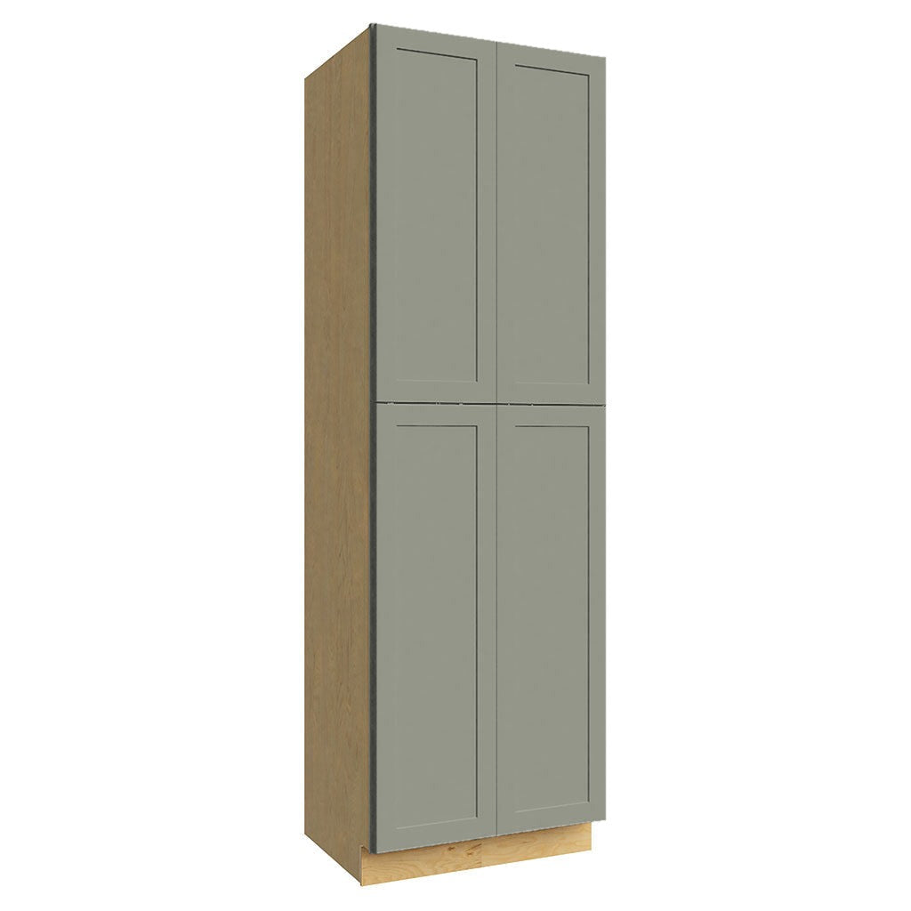 Fabuwood Galaxy Pistachio Green TP302496 Tall Pantry Cabinet