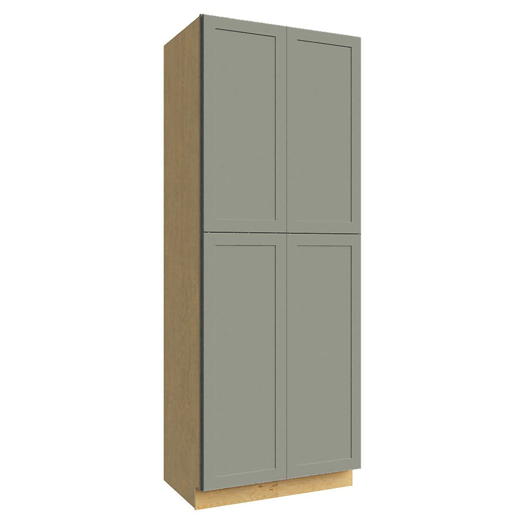 Fabuwood Galaxy Pistachio Green TP362496 Tall Pantry Cabinet