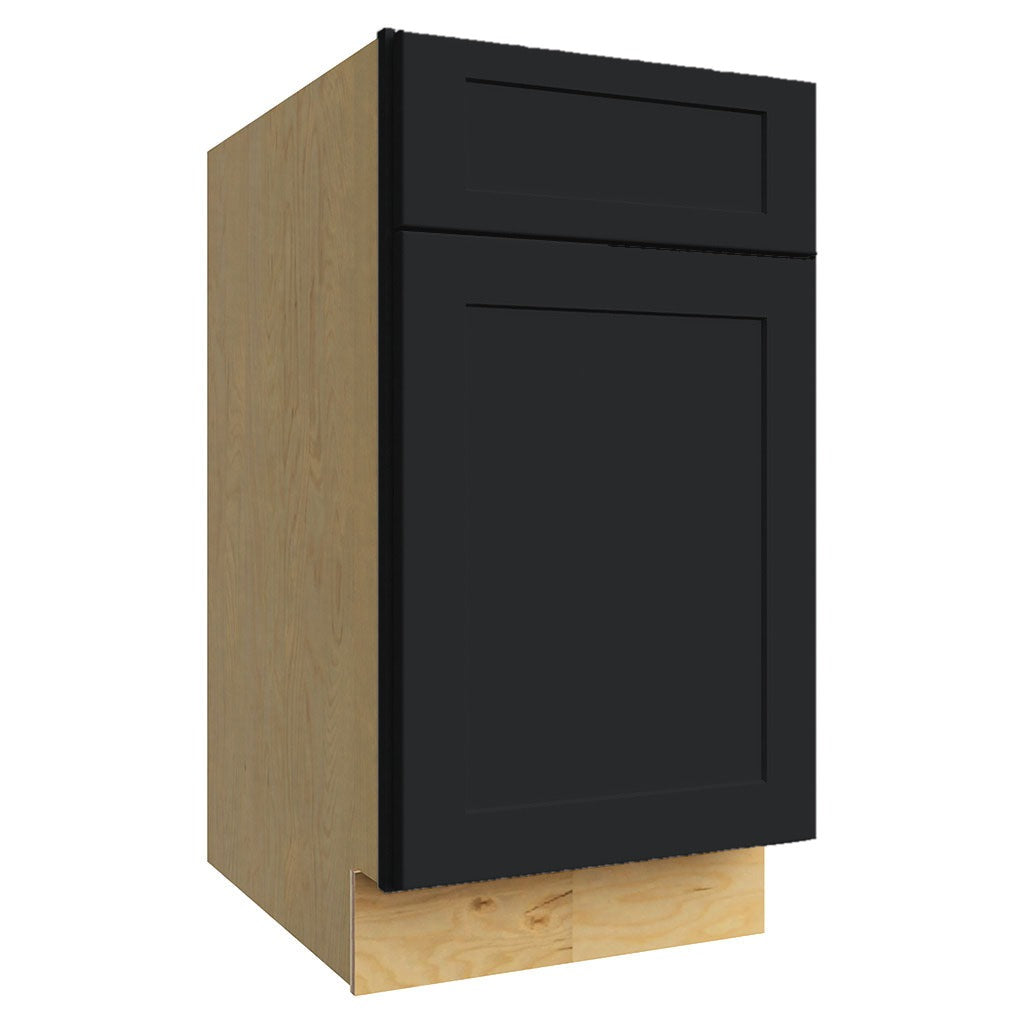 Fabuwood Galaxy Pitch Black B18 Base Cabinet