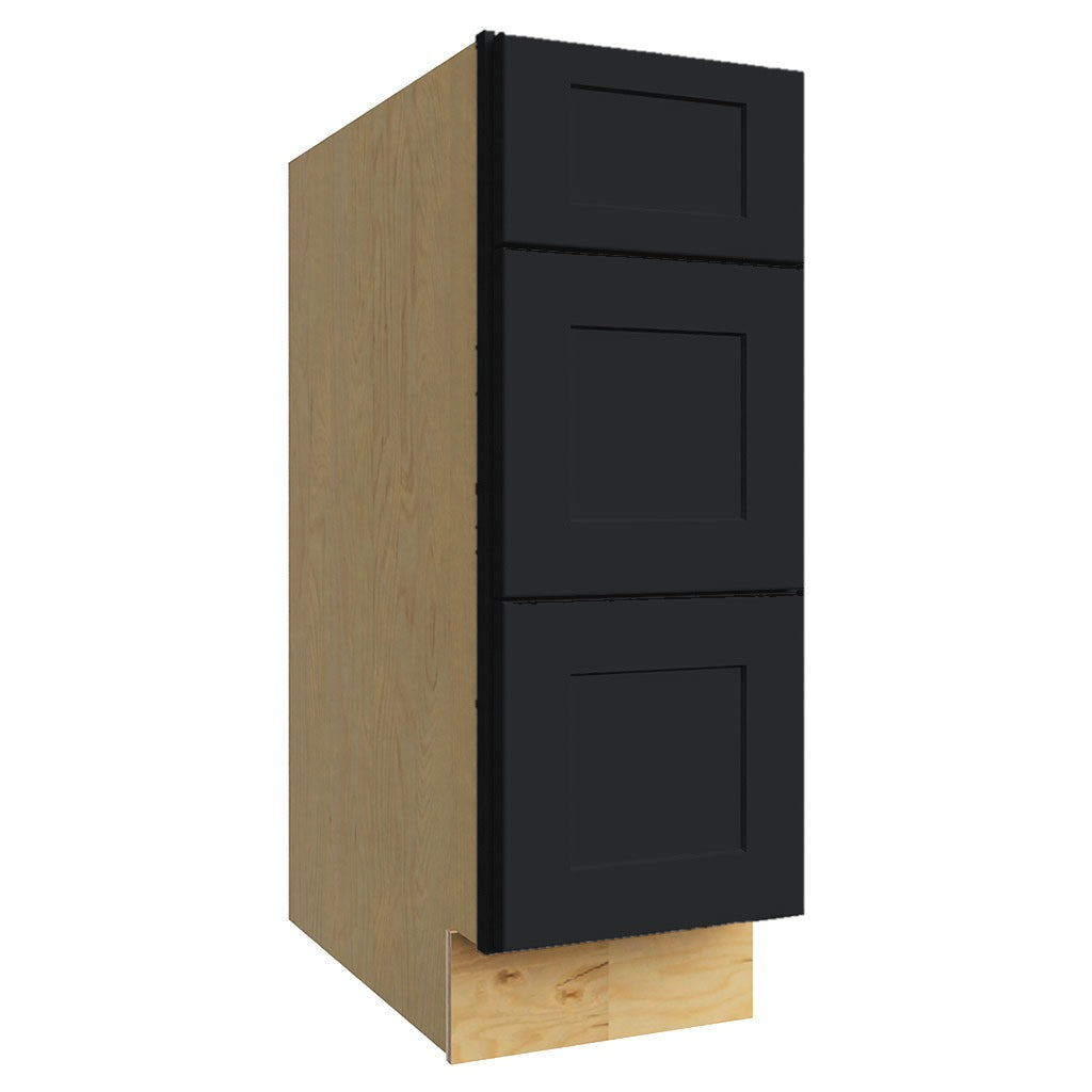 Fabuwood Galaxy Pitch Black DB12 Base Cabinet
