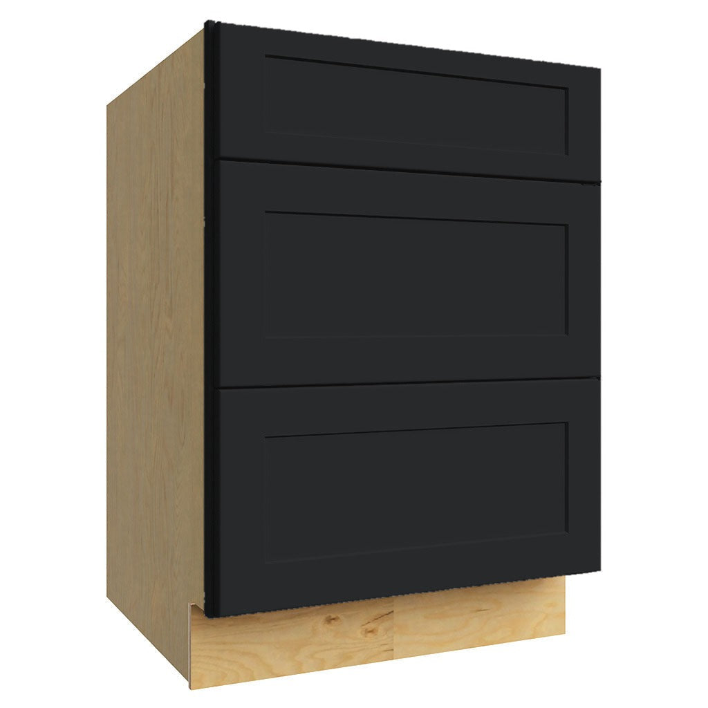 Fabuwood Galaxy Pitch Black DB24 Base Cabinet