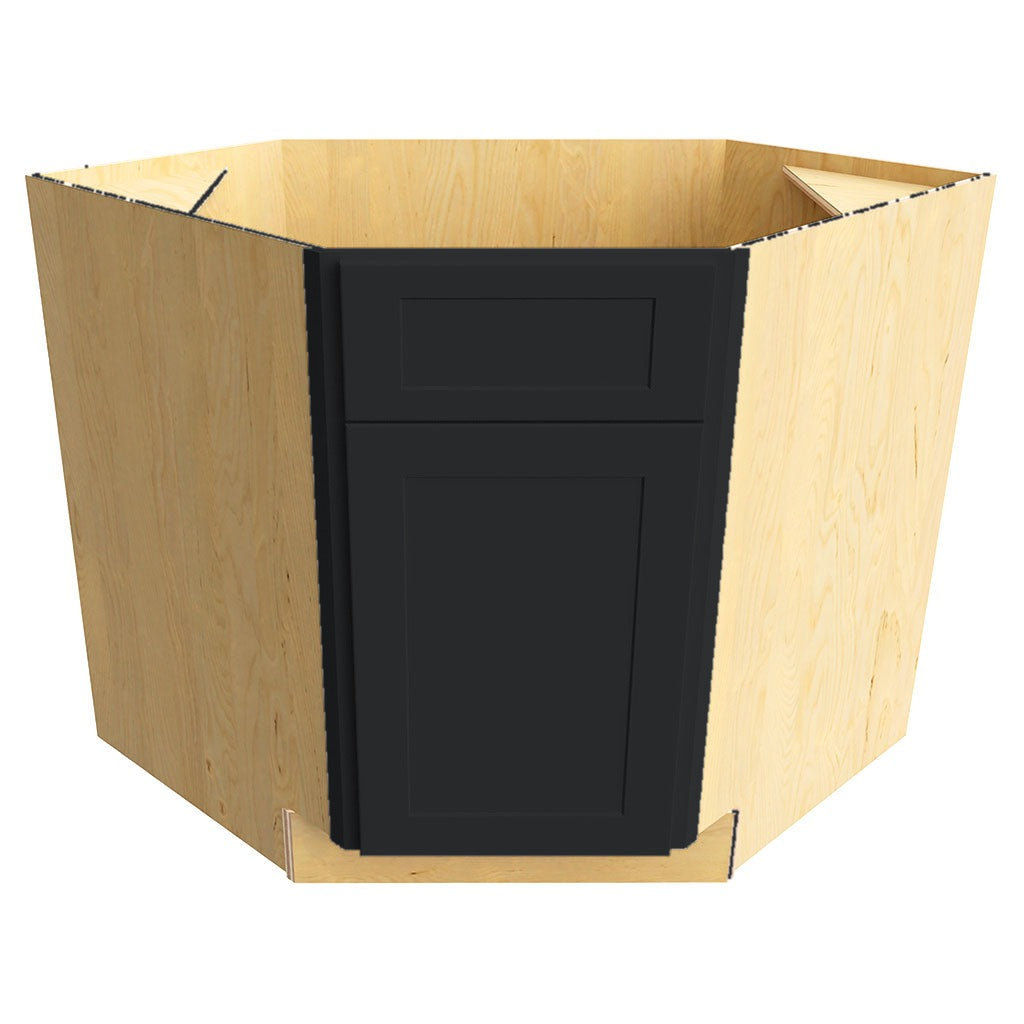 Fabuwood Galaxy Pitch Black DSB36 Base Cabinet