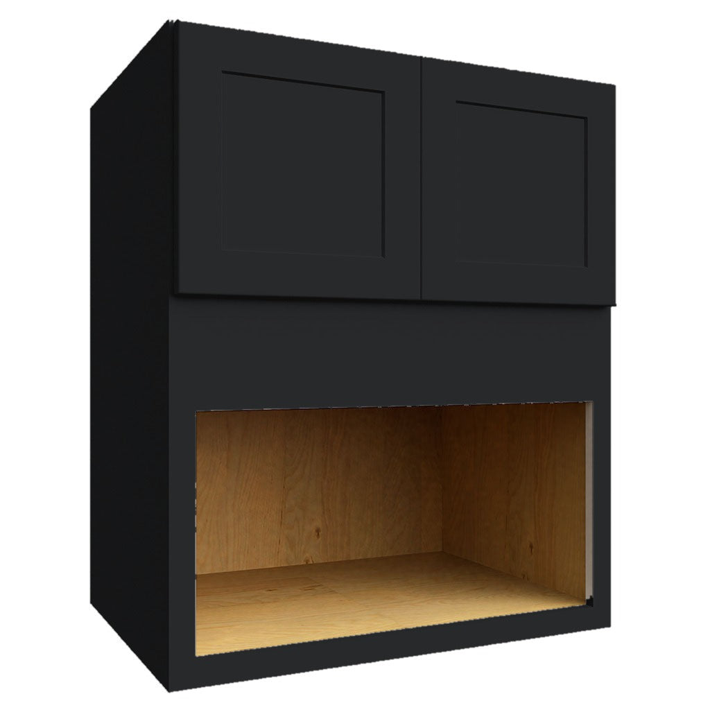 Fabuwood Galaxy Pitch Black MC303621 Microwave Wall Cabinet