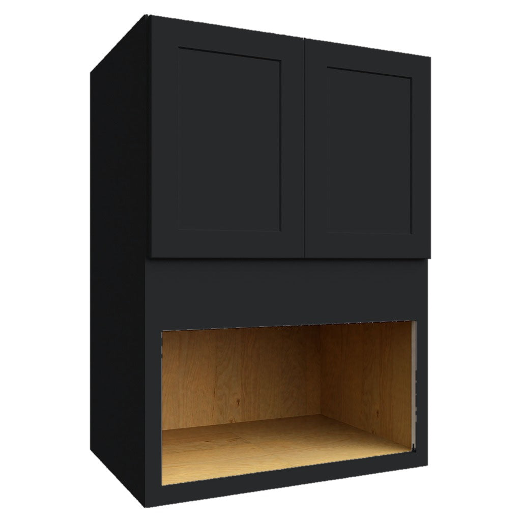 Fabuwood Galaxy Pitch Black MC304221 Microwave Wall Cabinet