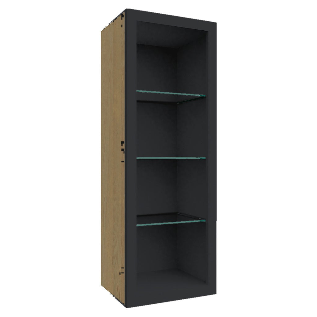 Fabuwood Galaxy Pitch Black NDW1542 Specialty Wall Cabinet