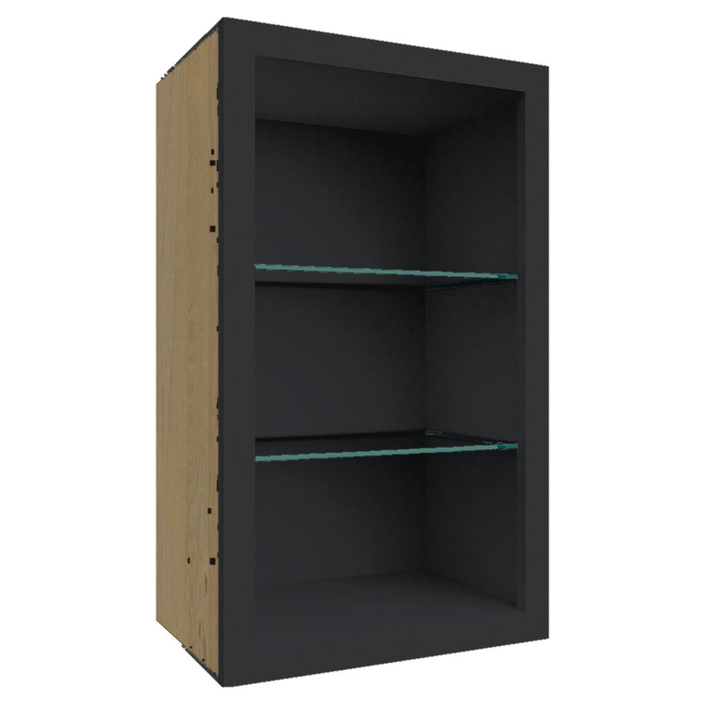 Fabuwood Galaxy Pitch Black NDW1830 Specialty Wall Cabinet