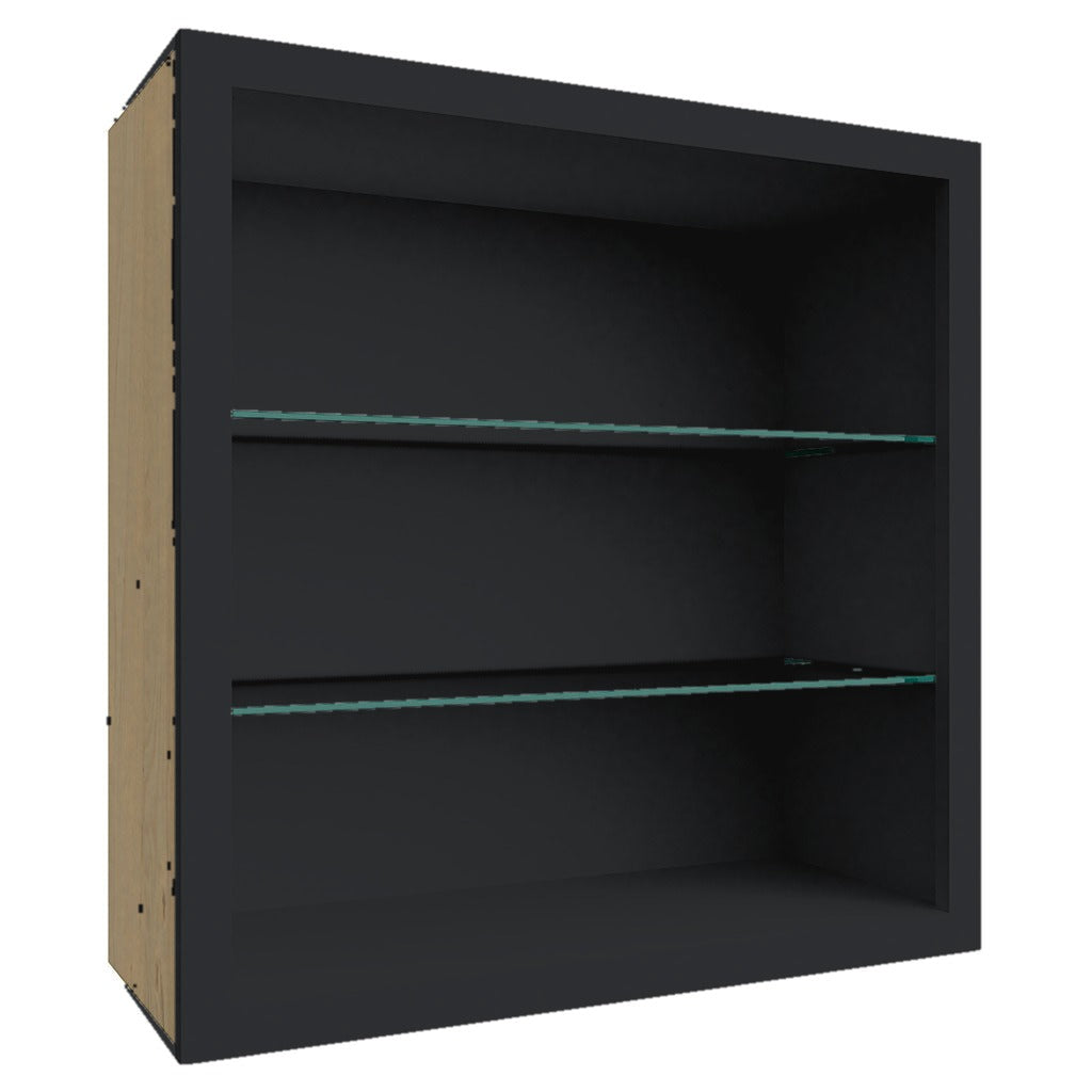 Fabuwood Galaxy Pitch Black NDW3030 Specialty Wall Cabinet