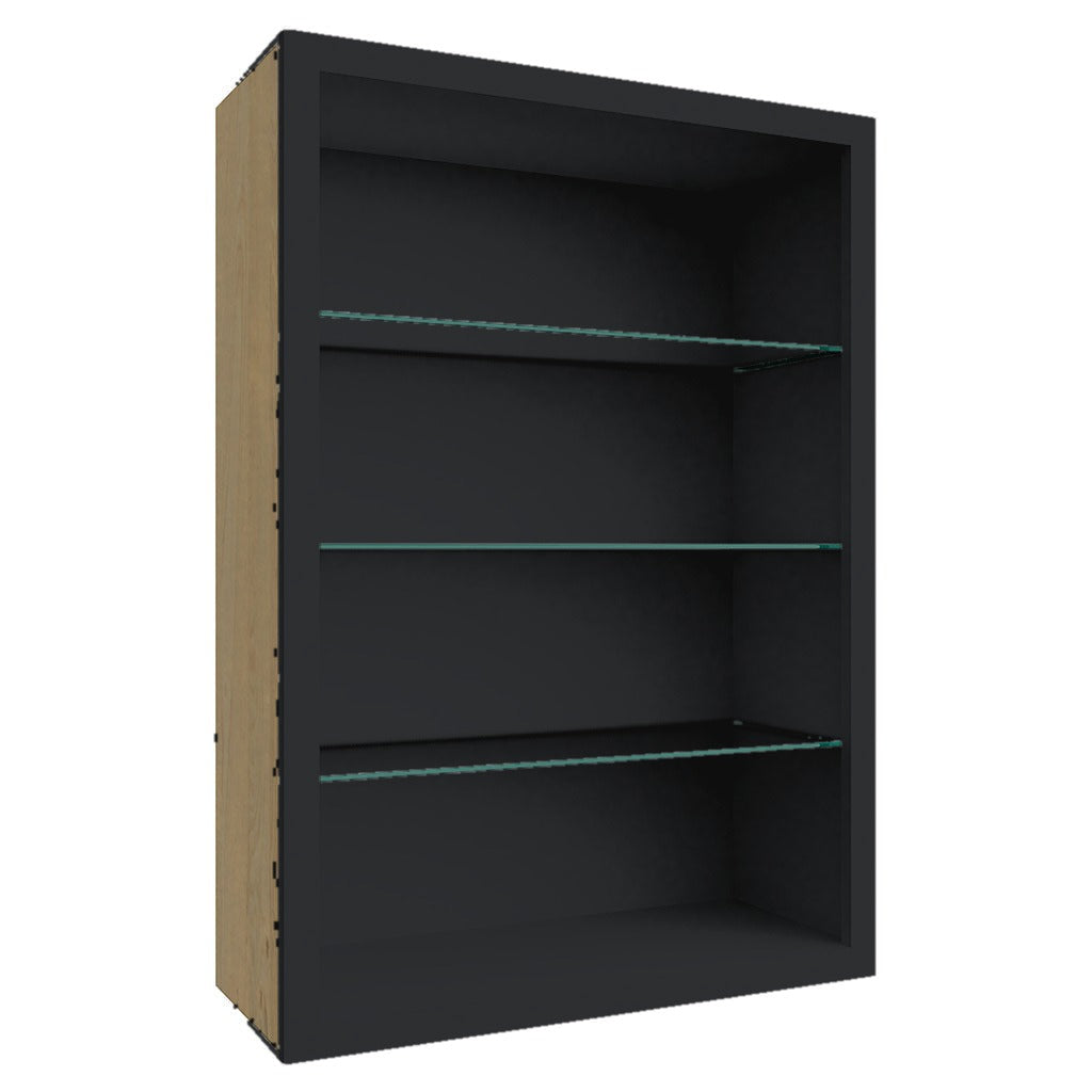 Fabuwood Galaxy Pitch Black NDW3042 Specialty Wall Cabinet