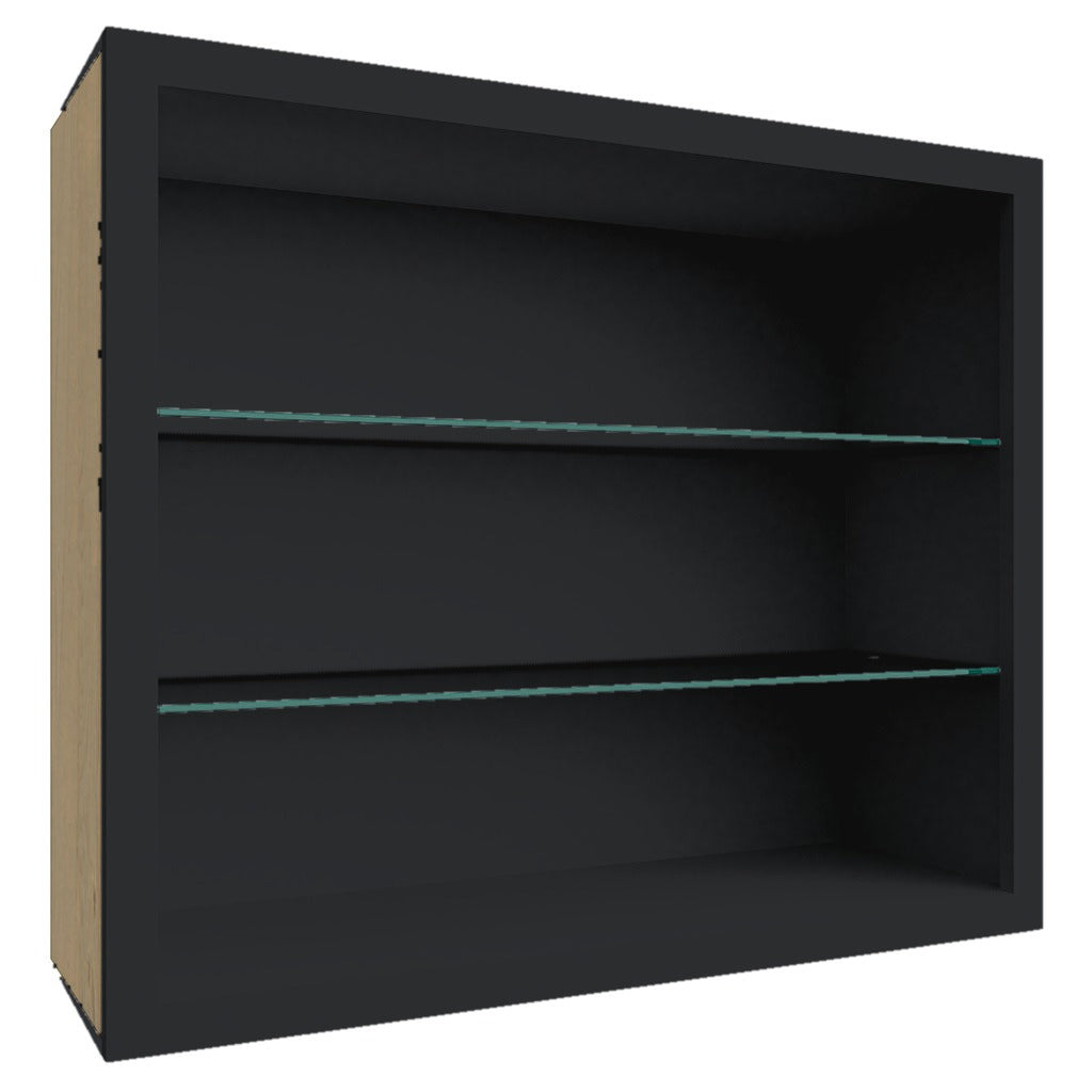 Fabuwood Galaxy Pitch Black NDW3630 Specialty Wall Cabinet