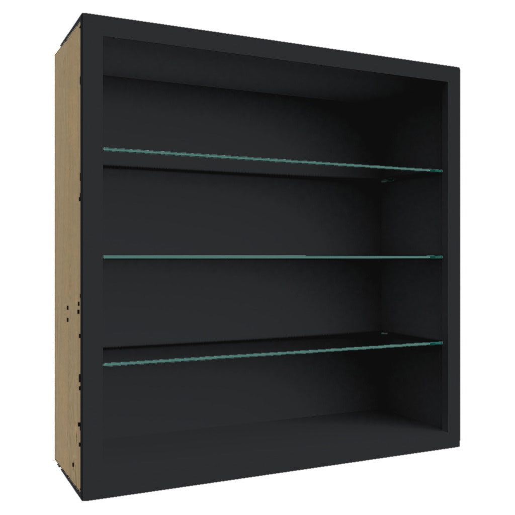 Fabuwood Galaxy Pitch Black NDW3636 Specialty Wall Cabinet