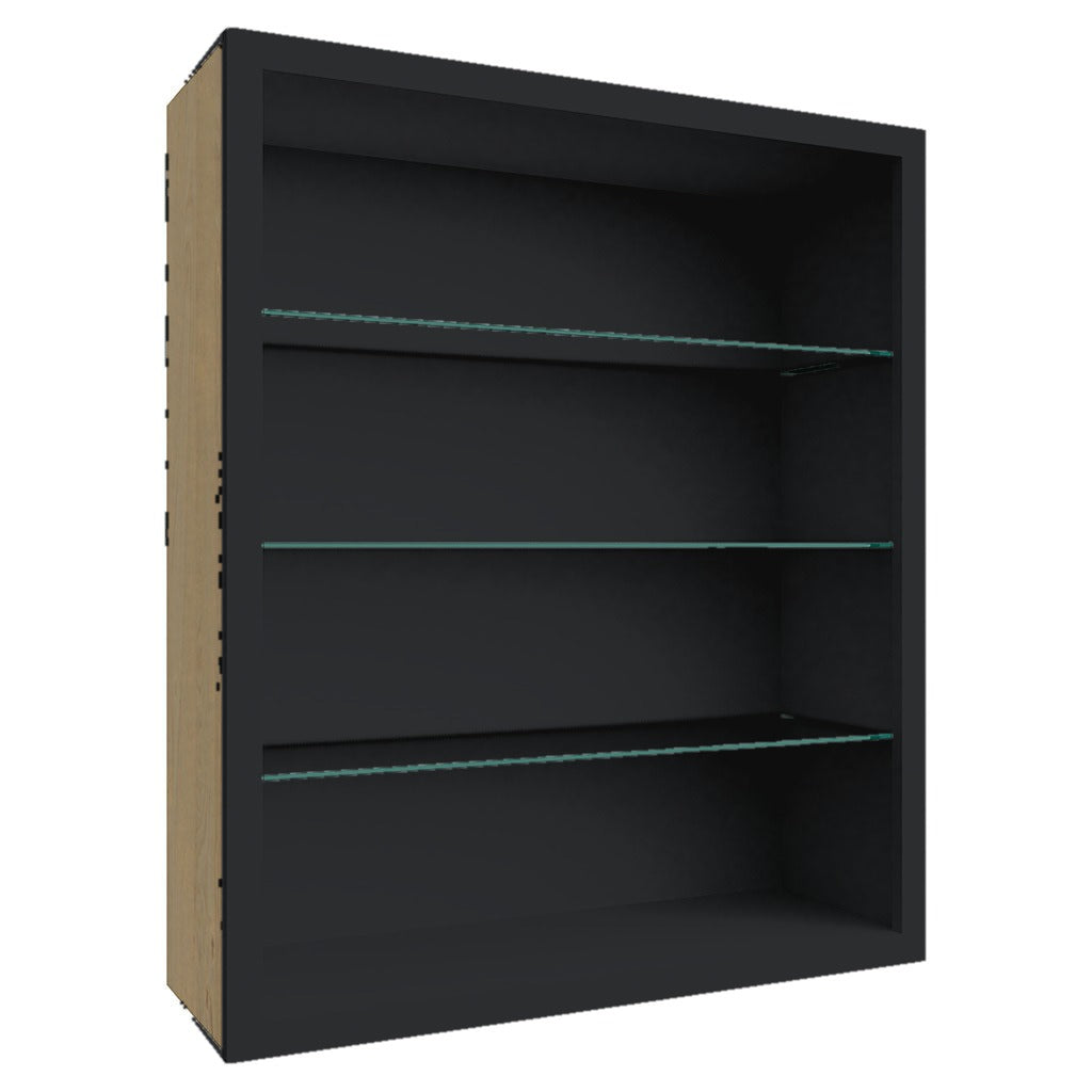 Fabuwood Galaxy Pitch Black NDW3642 Specialty Wall Cabinet